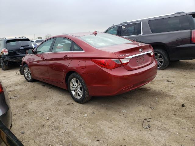 Photo 1 VIN: 5NPEB4AC0DH762107 - HYUNDAI SONATA 