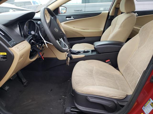 Photo 6 VIN: 5NPEB4AC0DH762107 - HYUNDAI SONATA 