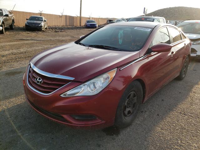 Photo 1 VIN: 5NPEB4AC0DH765542 - HYUNDAI SONATA GLS 