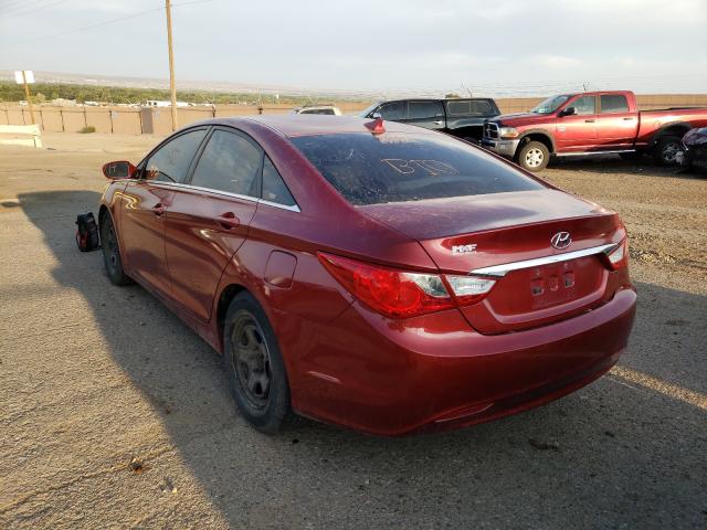 Photo 2 VIN: 5NPEB4AC0DH765542 - HYUNDAI SONATA GLS 