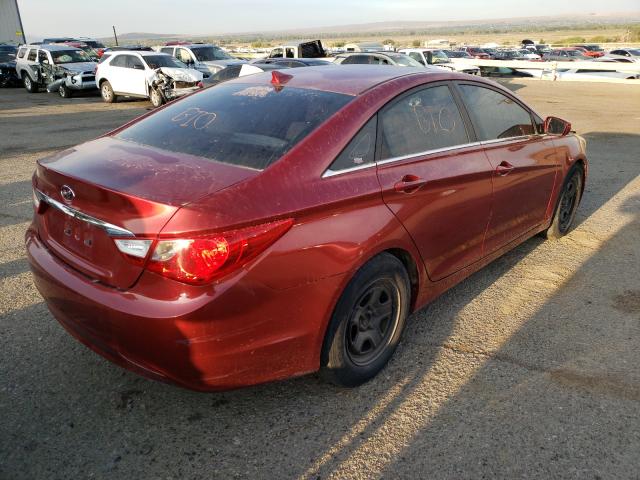 Photo 3 VIN: 5NPEB4AC0DH765542 - HYUNDAI SONATA GLS 