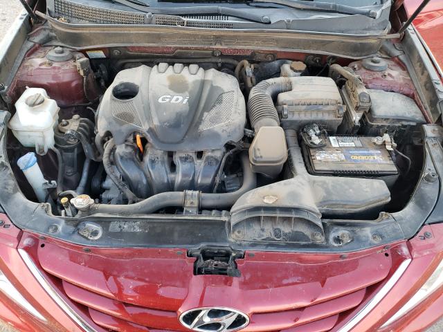 Photo 6 VIN: 5NPEB4AC0DH765542 - HYUNDAI SONATA GLS 