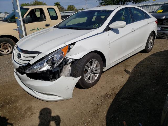 Photo 1 VIN: 5NPEB4AC0DH766299 - HYUNDAI SONATA GLS 