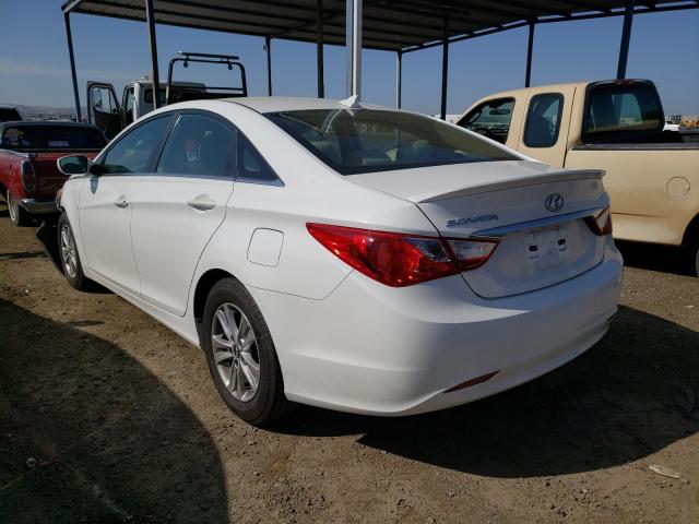 Photo 2 VIN: 5NPEB4AC0DH766299 - HYUNDAI SONATA GLS 