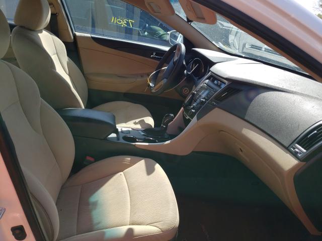 Photo 4 VIN: 5NPEB4AC0DH766299 - HYUNDAI SONATA GLS 