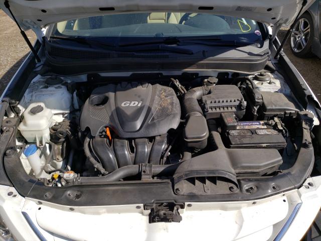 Photo 6 VIN: 5NPEB4AC0DH766299 - HYUNDAI SONATA GLS 