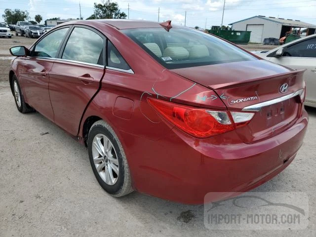 Photo 1 VIN: 5NPEB4AC0DH766755 - HYUNDAI SONATA 