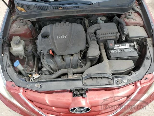 Photo 10 VIN: 5NPEB4AC0DH766755 - HYUNDAI SONATA 