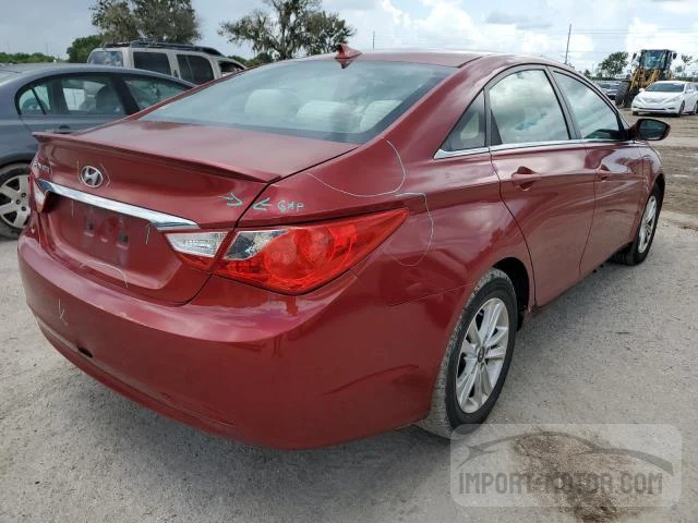 Photo 2 VIN: 5NPEB4AC0DH766755 - HYUNDAI SONATA 