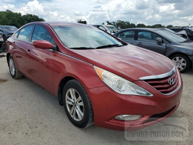 Photo 3 VIN: 5NPEB4AC0DH766755 - HYUNDAI SONATA 