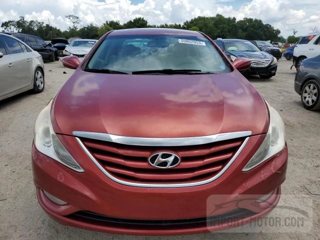 Photo 4 VIN: 5NPEB4AC0DH766755 - HYUNDAI SONATA 