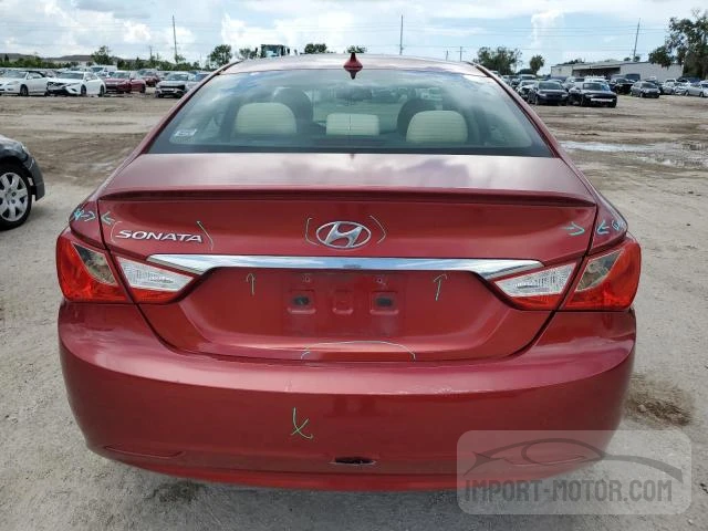 Photo 5 VIN: 5NPEB4AC0DH766755 - HYUNDAI SONATA 