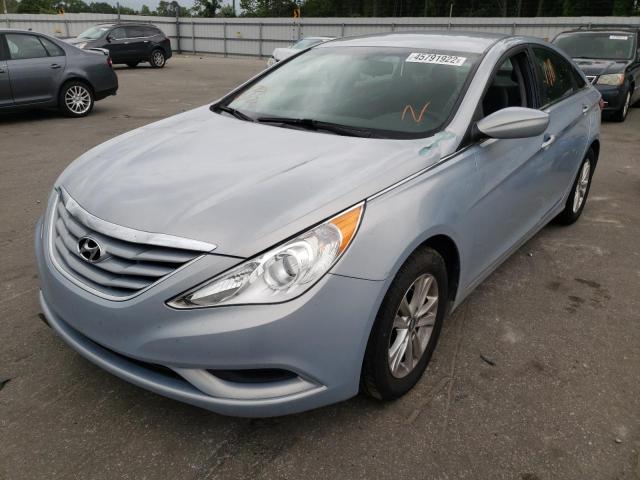 Photo 1 VIN: 5NPEB4AC0DH767971 - HYUNDAI SONATA 