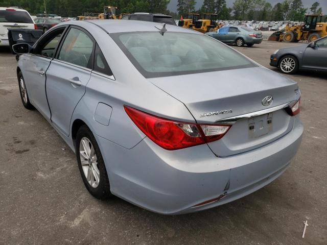 Photo 2 VIN: 5NPEB4AC0DH767971 - HYUNDAI SONATA 