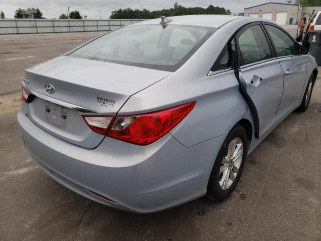 Photo 3 VIN: 5NPEB4AC0DH767971 - HYUNDAI SONATA 