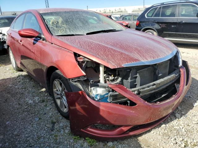 Photo 0 VIN: 5NPEB4AC0DH768148 - HYUNDAI SONATA GLS 