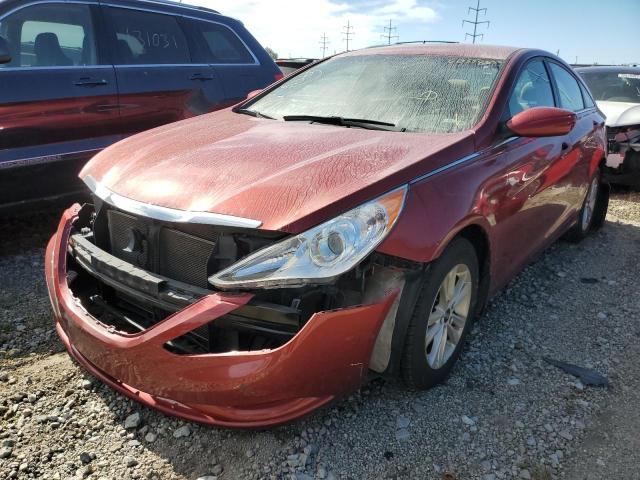 Photo 1 VIN: 5NPEB4AC0DH768148 - HYUNDAI SONATA GLS 