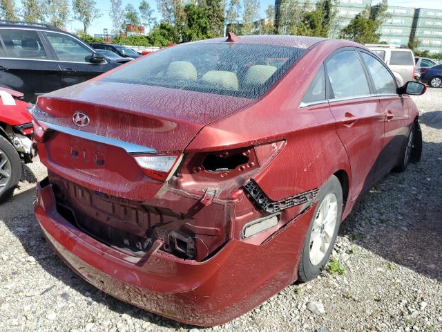 Photo 3 VIN: 5NPEB4AC0DH768148 - HYUNDAI SONATA GLS 