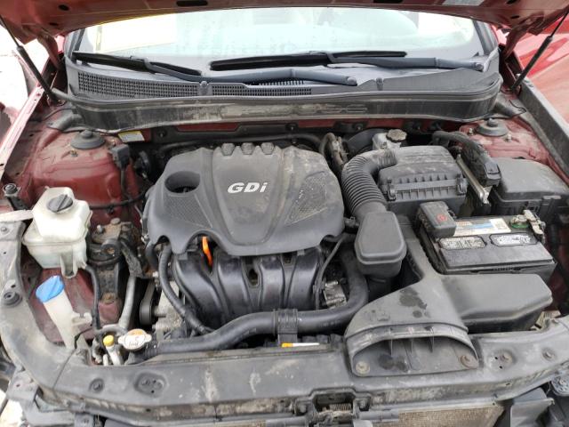 Photo 6 VIN: 5NPEB4AC0DH768148 - HYUNDAI SONATA GLS 