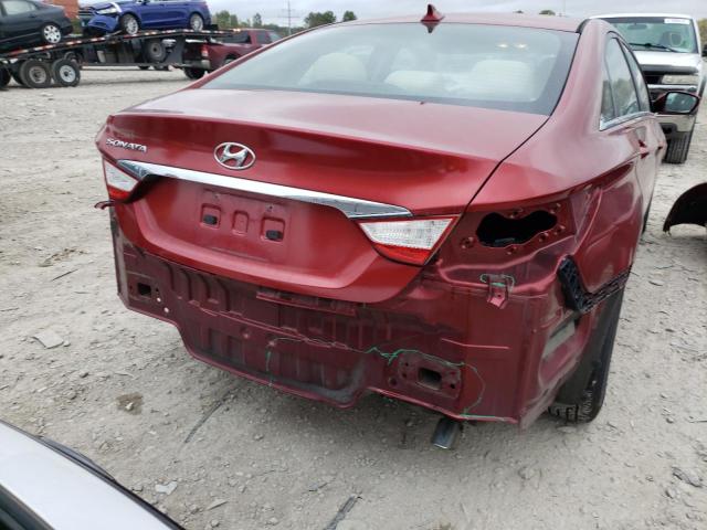 Photo 8 VIN: 5NPEB4AC0DH768148 - HYUNDAI SONATA GLS 