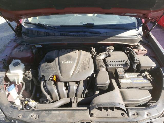 Photo 6 VIN: 5NPEB4AC0DH768358 - HYUNDAI SONATA GLS 