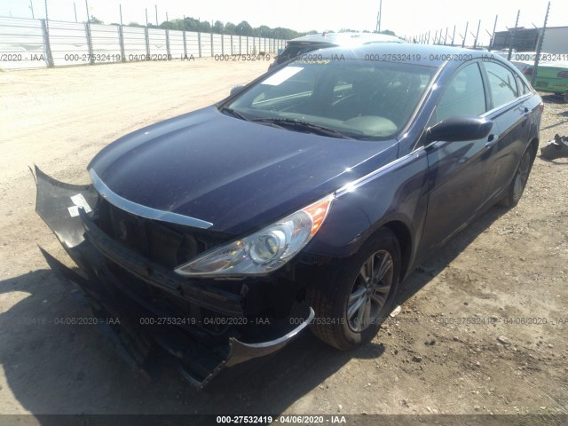 Photo 1 VIN: 5NPEB4AC0DH768618 - HYUNDAI SONATA 