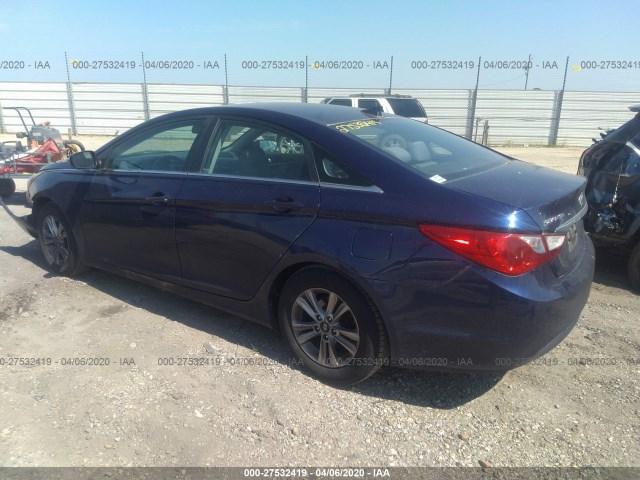 Photo 2 VIN: 5NPEB4AC0DH768618 - HYUNDAI SONATA 