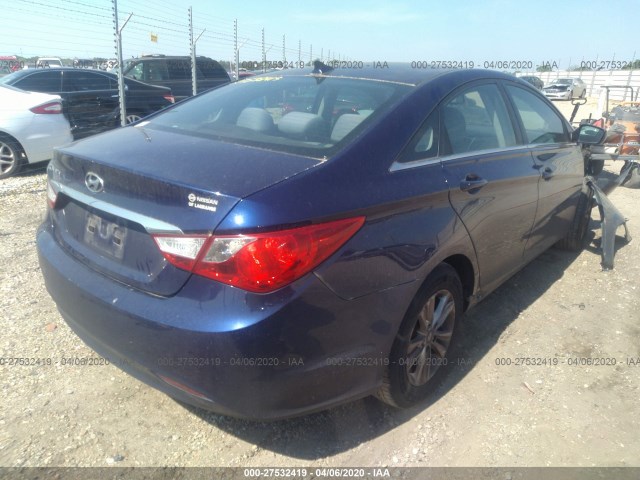 Photo 3 VIN: 5NPEB4AC0DH768618 - HYUNDAI SONATA 