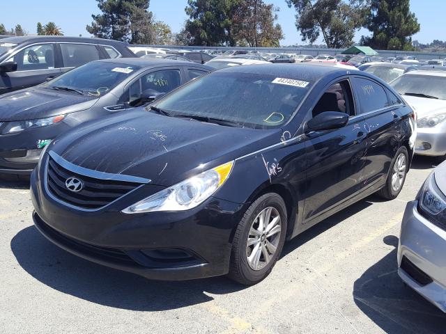 Photo 1 VIN: 5NPEB4AC0DH768747 - HYUNDAI SONATA GLS 