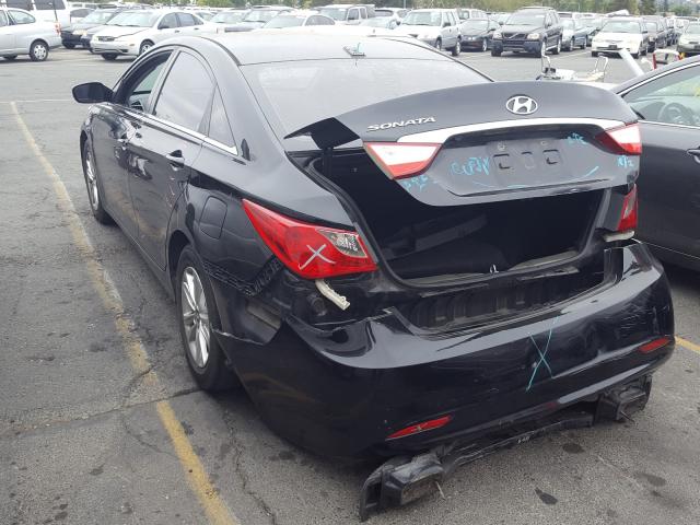 Photo 2 VIN: 5NPEB4AC0DH768747 - HYUNDAI SONATA GLS 