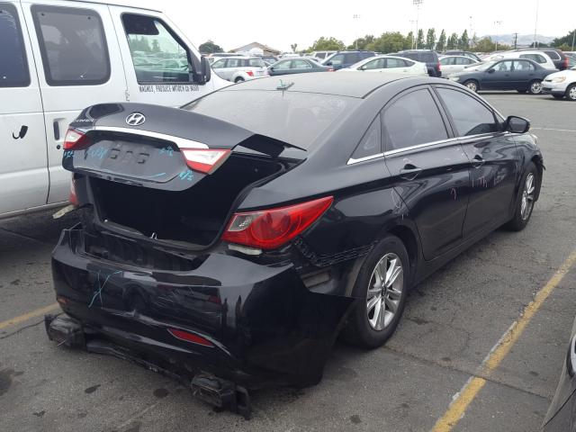 Photo 3 VIN: 5NPEB4AC0DH768747 - HYUNDAI SONATA GLS 