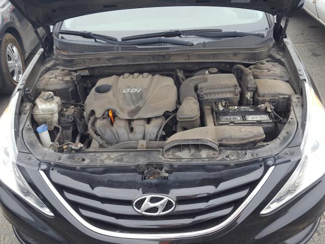 Photo 6 VIN: 5NPEB4AC0DH768747 - HYUNDAI SONATA GLS 