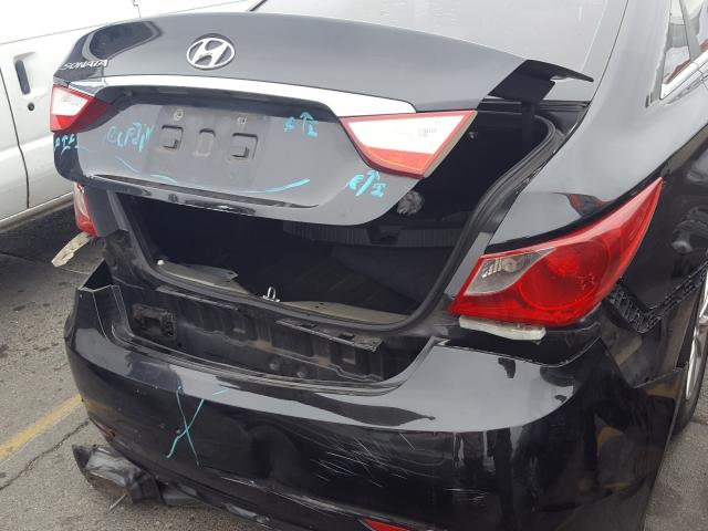 Photo 8 VIN: 5NPEB4AC0DH768747 - HYUNDAI SONATA GLS 