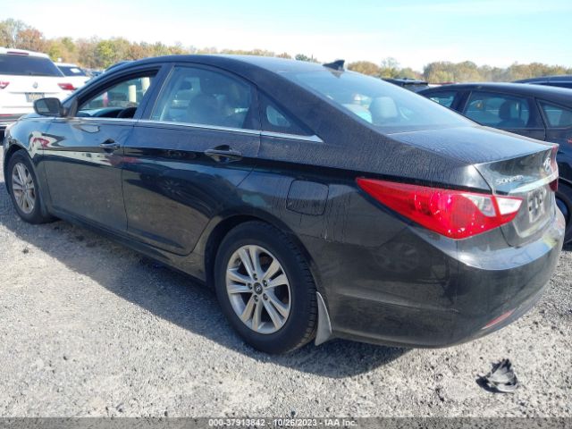 Photo 2 VIN: 5NPEB4AC0DH770482 - HYUNDAI SONATA 