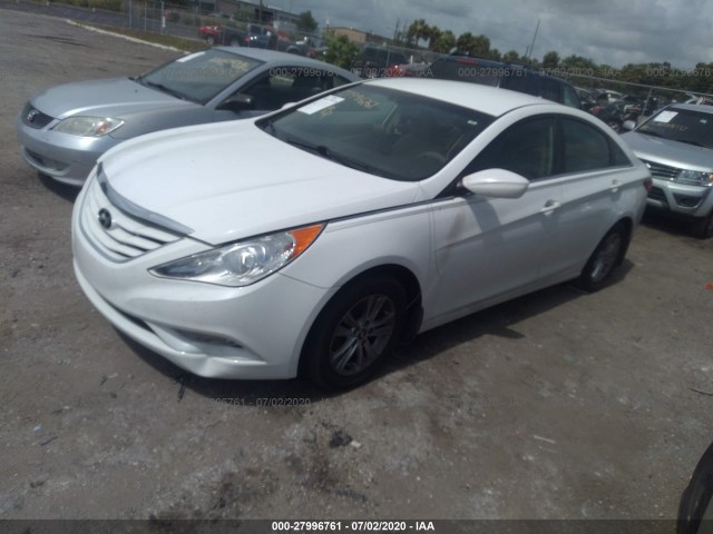 Photo 1 VIN: 5NPEB4AC0DH770711 - HYUNDAI SONATA 