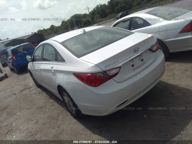 Photo 2 VIN: 5NPEB4AC0DH770711 - HYUNDAI SONATA 