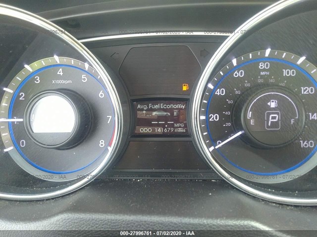 Photo 6 VIN: 5NPEB4AC0DH770711 - HYUNDAI SONATA 