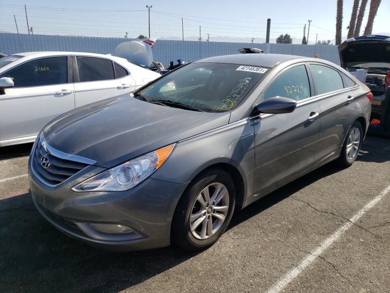 Photo 1 VIN: 5NPEB4AC0DH771356 - HYUNDAI SONATA GLS 