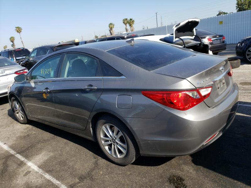 Photo 2 VIN: 5NPEB4AC0DH771356 - HYUNDAI SONATA GLS 