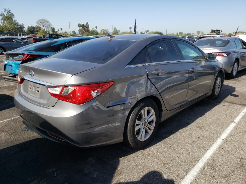 Photo 3 VIN: 5NPEB4AC0DH771356 - HYUNDAI SONATA GLS 