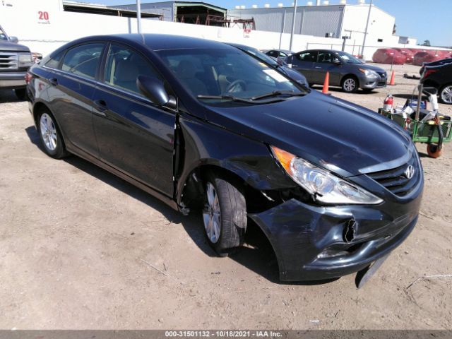 Photo 0 VIN: 5NPEB4AC0DH772068 - HYUNDAI SONATA 