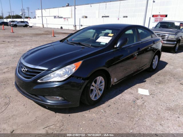 Photo 1 VIN: 5NPEB4AC0DH772068 - HYUNDAI SONATA 