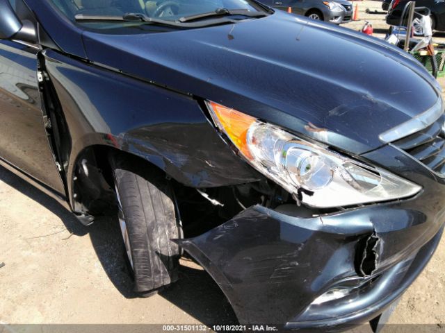 Photo 5 VIN: 5NPEB4AC0DH772068 - HYUNDAI SONATA 