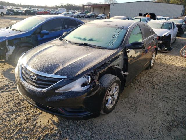 Photo 1 VIN: 5NPEB4AC0DH772281 - HYUNDAI SONATA GLS 