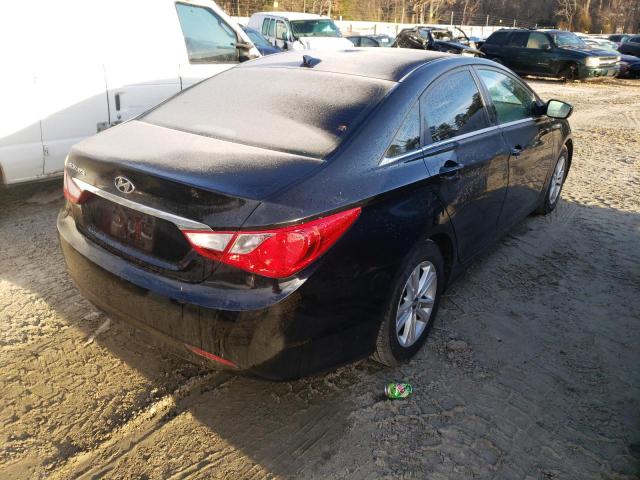 Photo 3 VIN: 5NPEB4AC0DH772281 - HYUNDAI SONATA GLS 