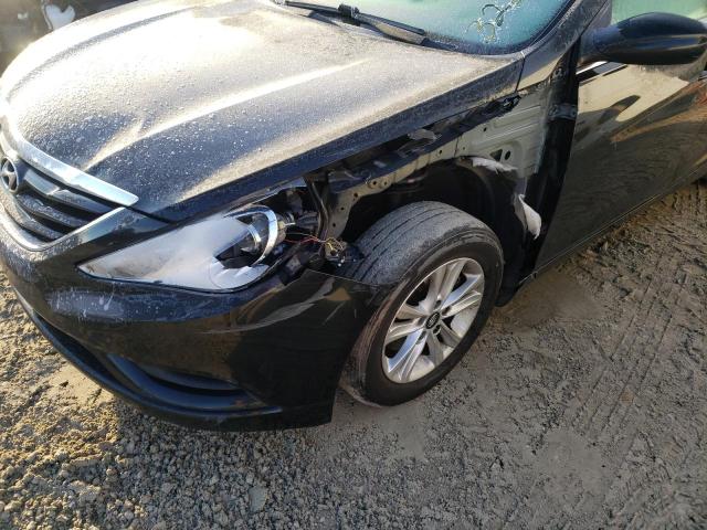 Photo 8 VIN: 5NPEB4AC0DH772281 - HYUNDAI SONATA GLS 