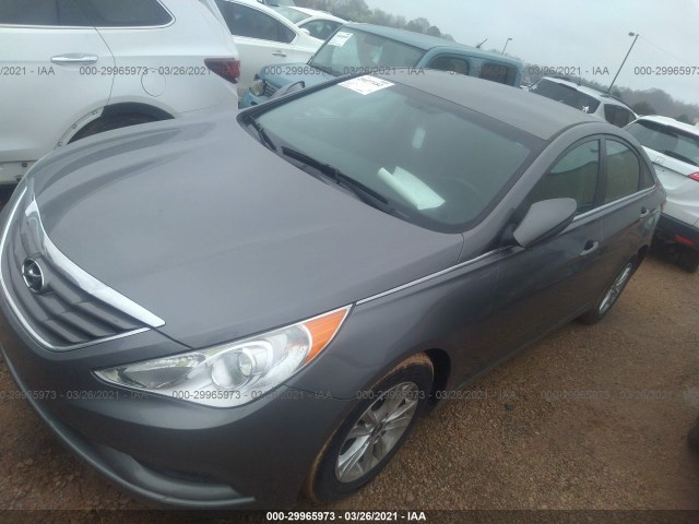 Photo 1 VIN: 5NPEB4AC0DH772569 - HYUNDAI SONATA 