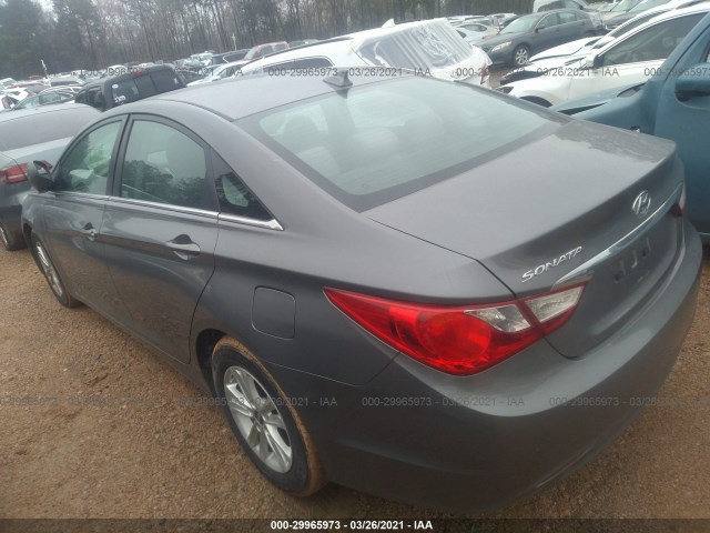 Photo 2 VIN: 5NPEB4AC0DH772569 - HYUNDAI SONATA 