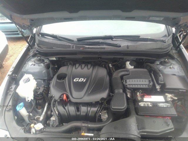 Photo 9 VIN: 5NPEB4AC0DH772569 - HYUNDAI SONATA 