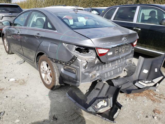 Photo 2 VIN: 5NPEB4AC0DH774239 - HYUNDAI SONATA GLS 